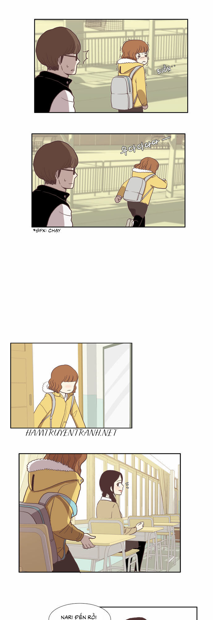Thế Giới Con Gái: Chapter 21