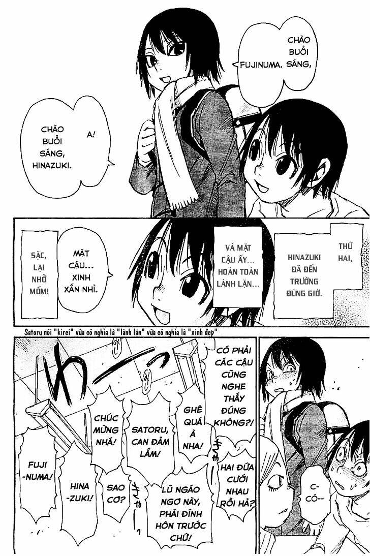 Boku Dake Ga Inai Machi: Chapter 11