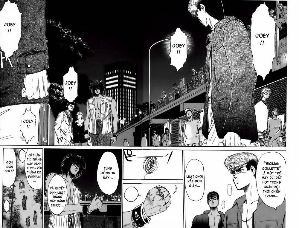 Shonan Junai Gumi: Chapter 193