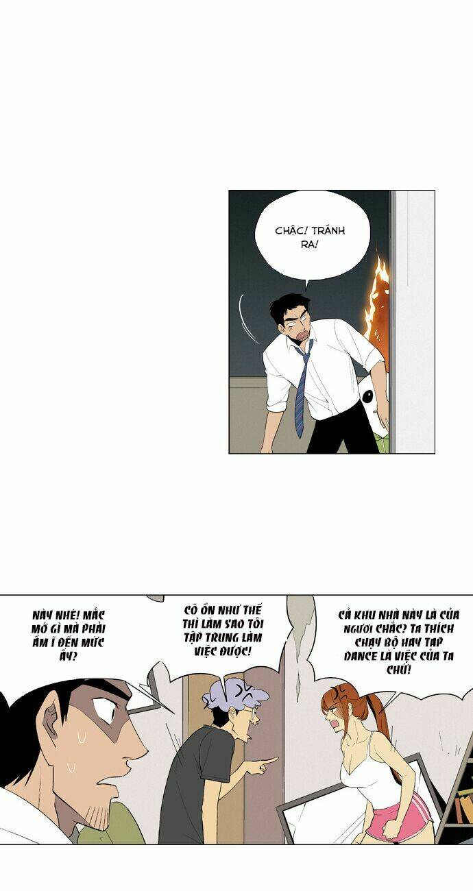 Welcome To Ghost City: Chapter 4