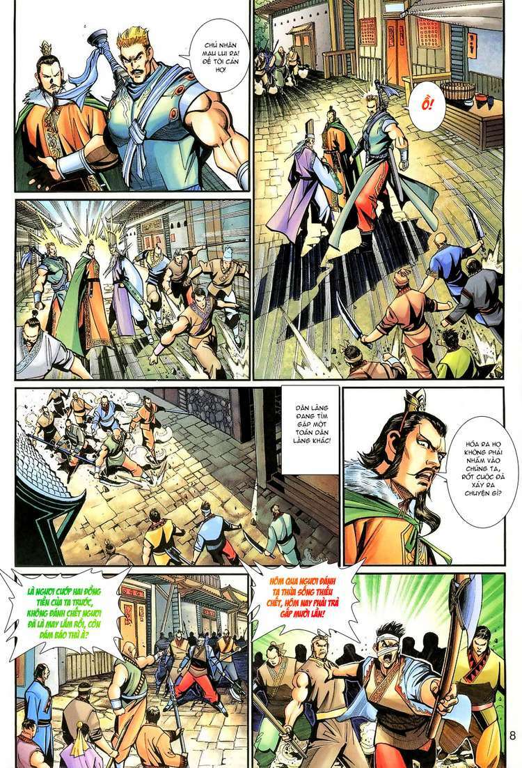 Đại Thánh Vương: Chapter 128