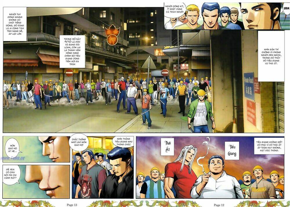 Người Trong Giang Hồ: Chapter 786