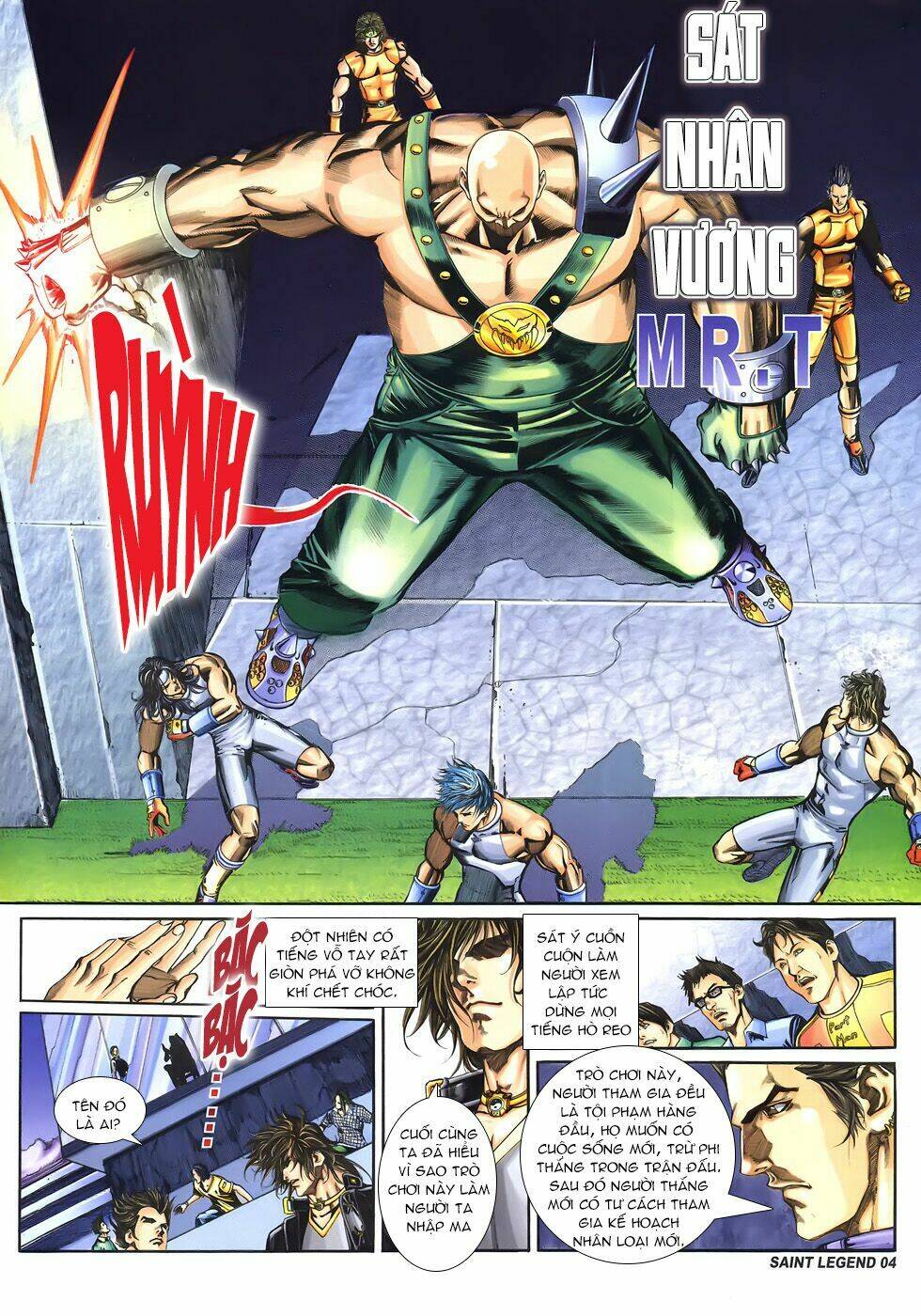 Bát Tiên Đạo: Chapter 55