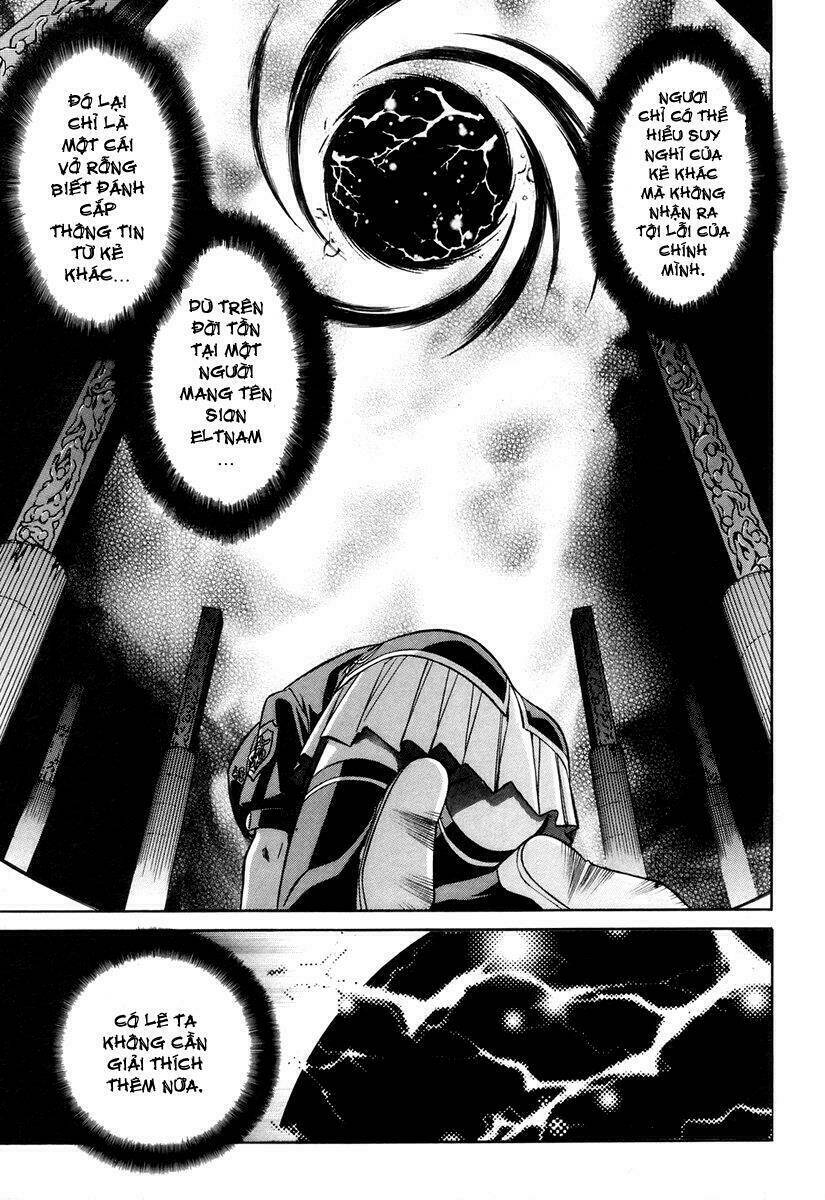 Melty Blood: Chapter 20