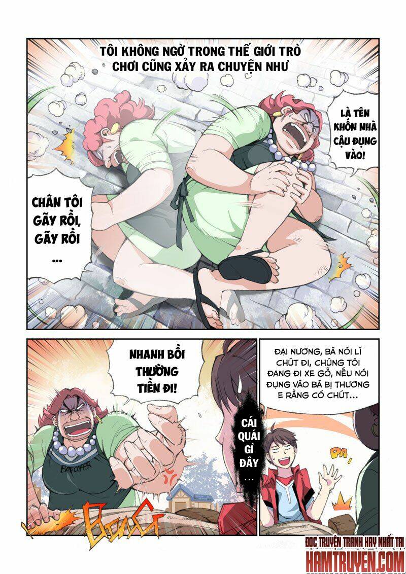 Loạn Nhập: Chapter 40