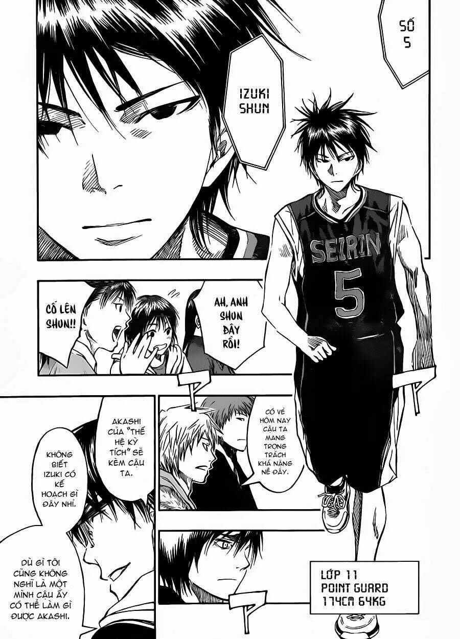Vua Bóng Rổ Kuroko: Chapter 231