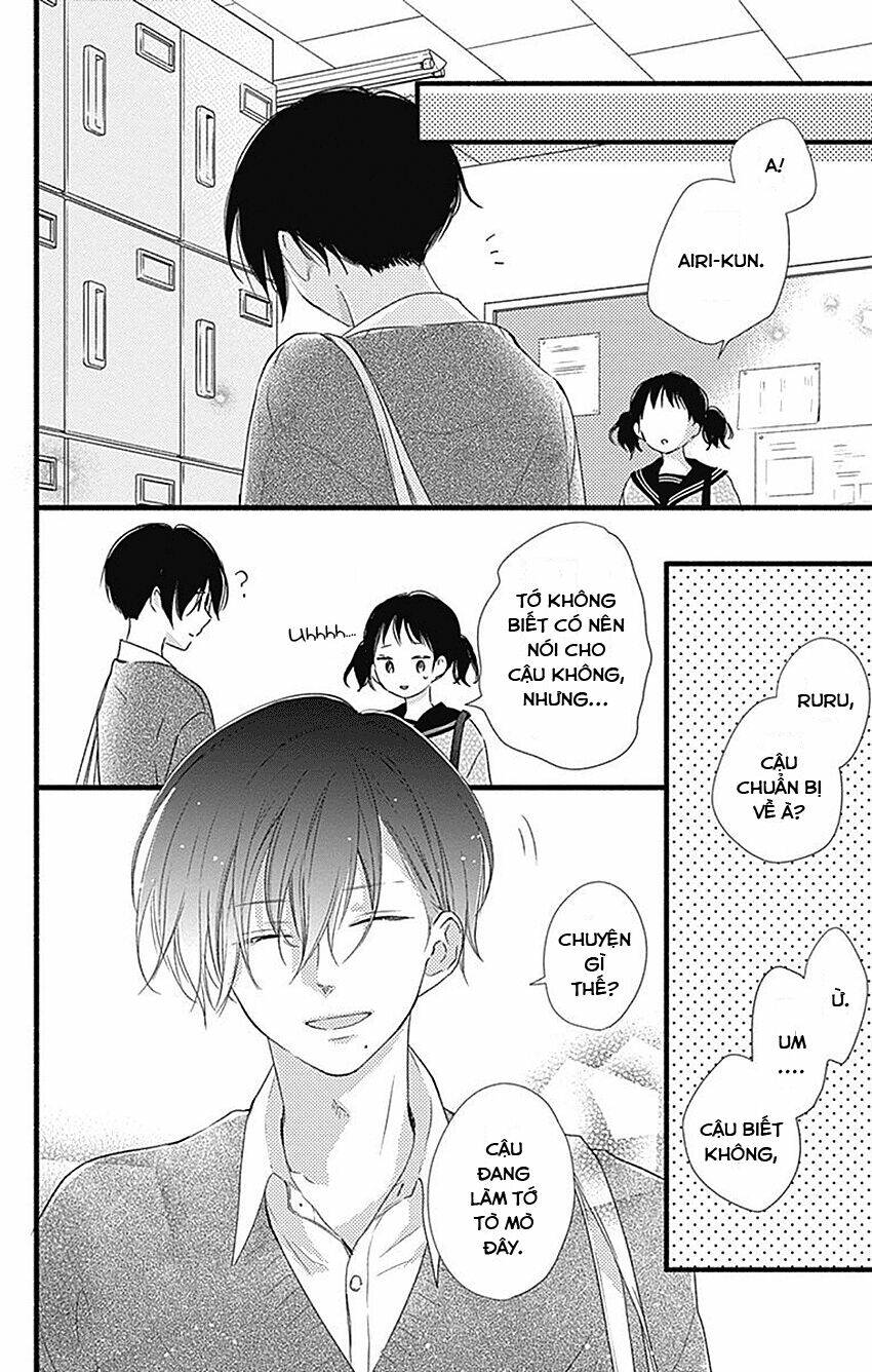 Haru To Koi To Kimi No Koto: Chapter 4