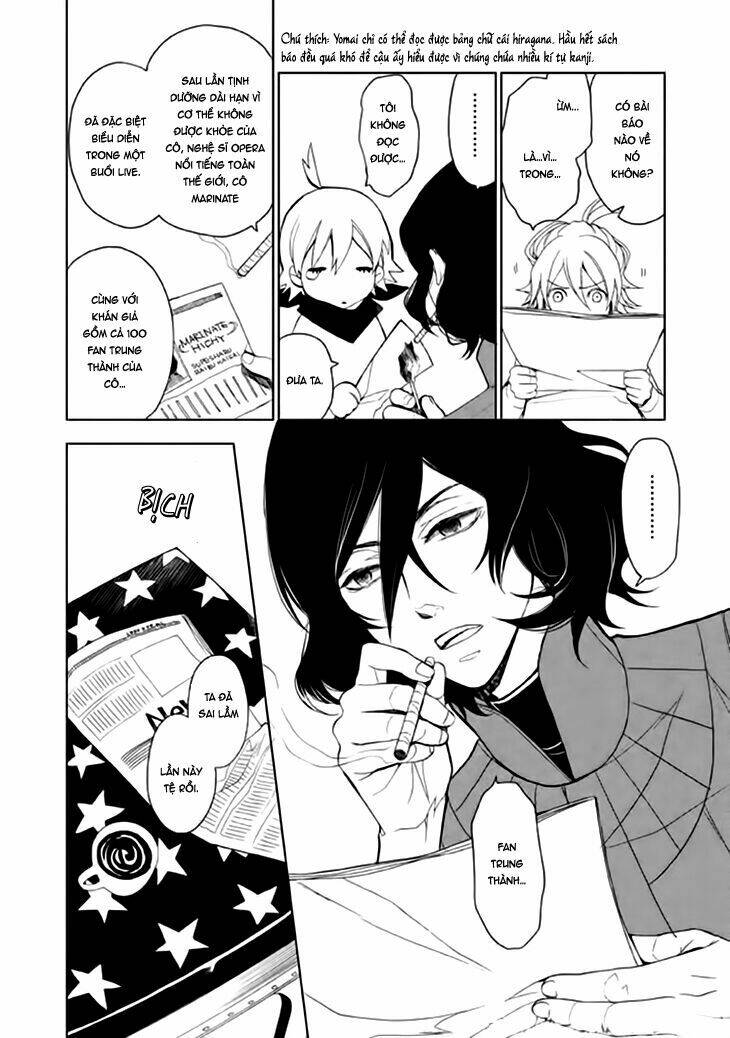 Mukuro Chandelier: Chapter 2