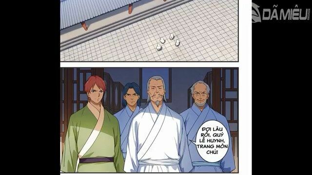 Đào Hoa Bảo Điển: Chapter 205