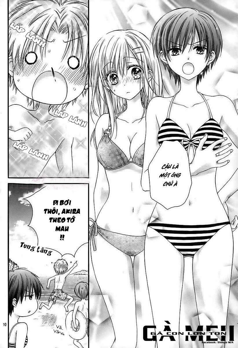 Kaichou-sama ga Fiancee De: Chapter 11