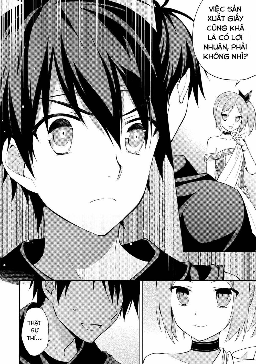 Hyakuren No Haou To Seiyaku No Ikusa Otome: Chapter 11