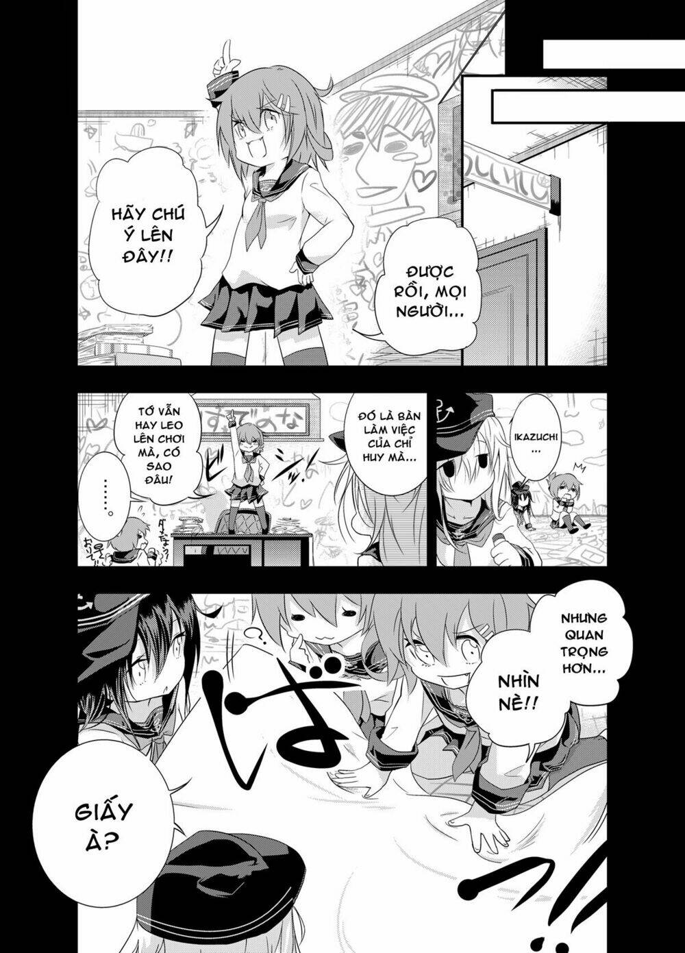 Kantai Collection - Tổng hợp doujinshi ngắn: Chapter 13