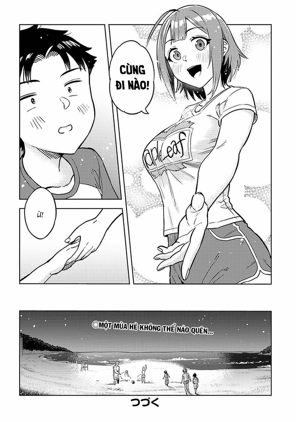 Senpai Có Thích Đàn Em Bb (Big Boobs): Chapter 36