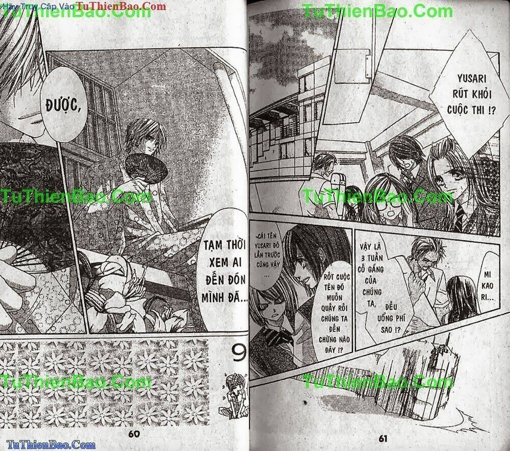 Nữ Sinh Bảo Mẫu: Chapter 8