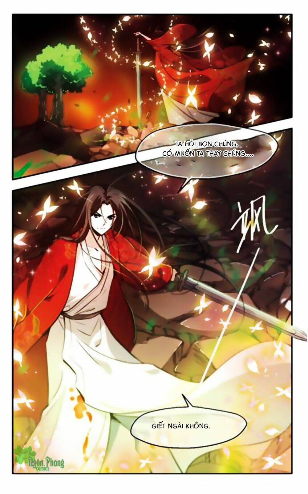 Khuynh Ngã Nhất Sinh Nhất Thế Luyến: Chapter 32