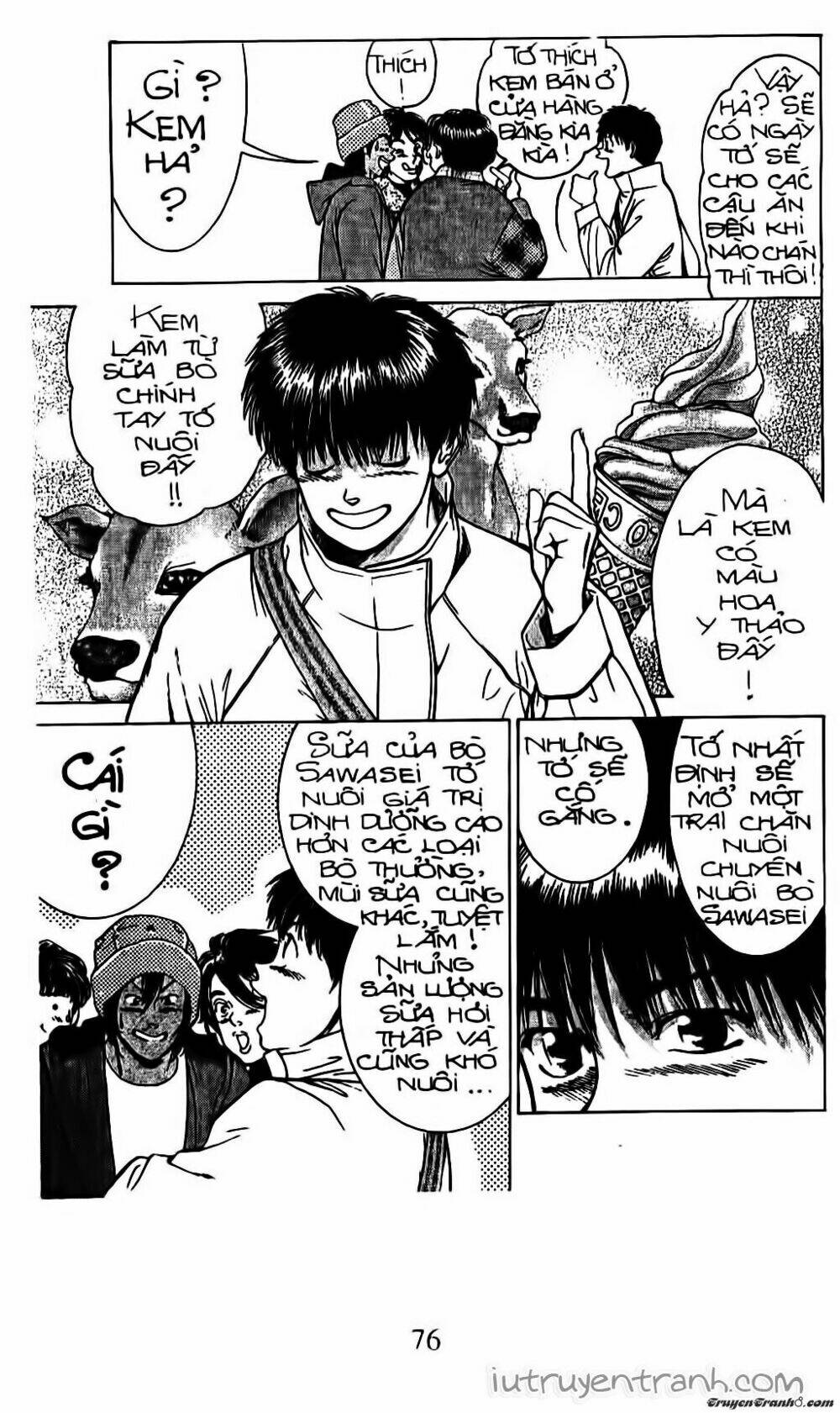 Mirano Nhà Tôi: Chapter 136