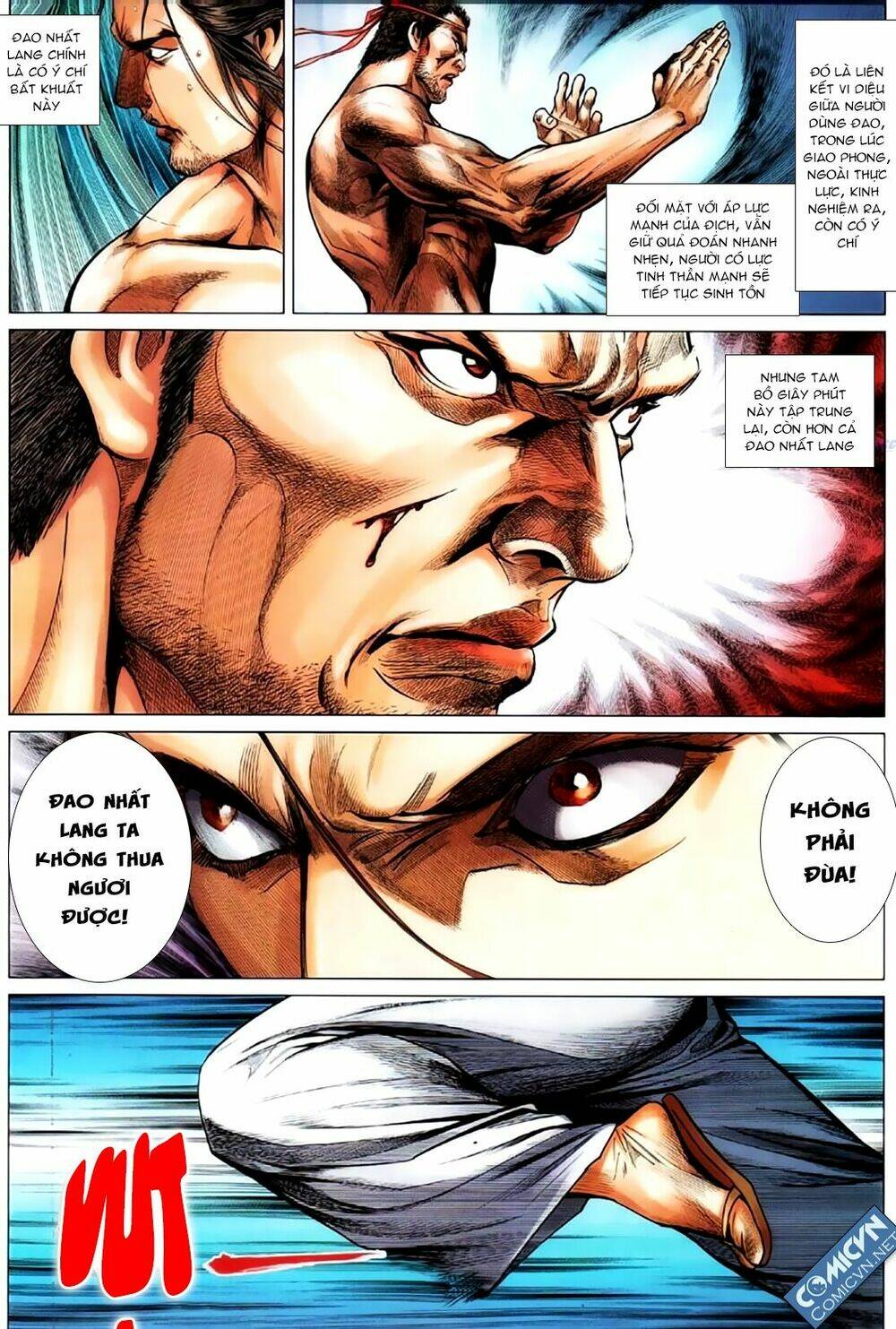 Tân Tác Trung Hoa Anh Hùng: Chapter 37