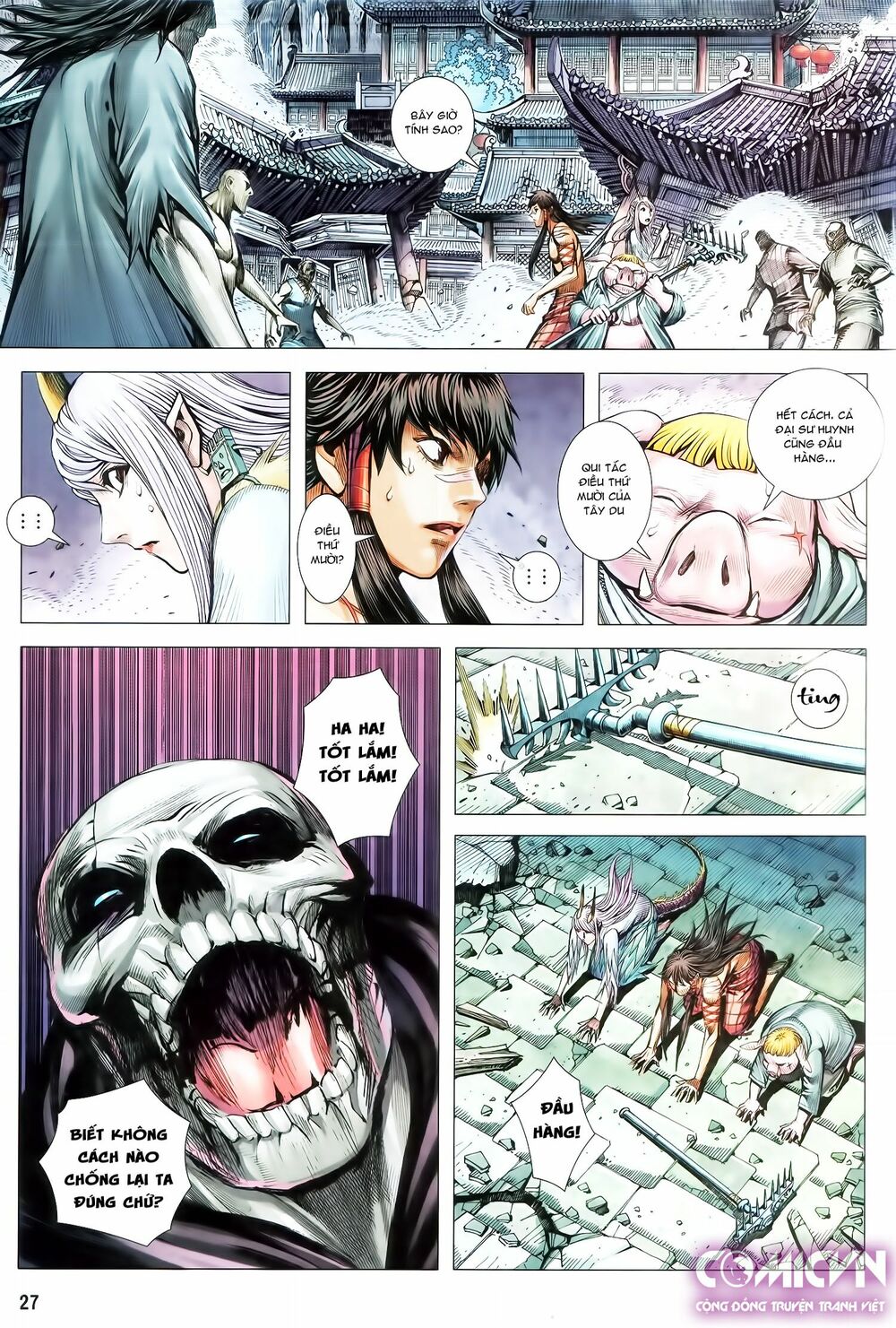 Tây Du: Chapter 119: Siêu tập khí!! Đại yêu hoàng đế khiêu chiến!