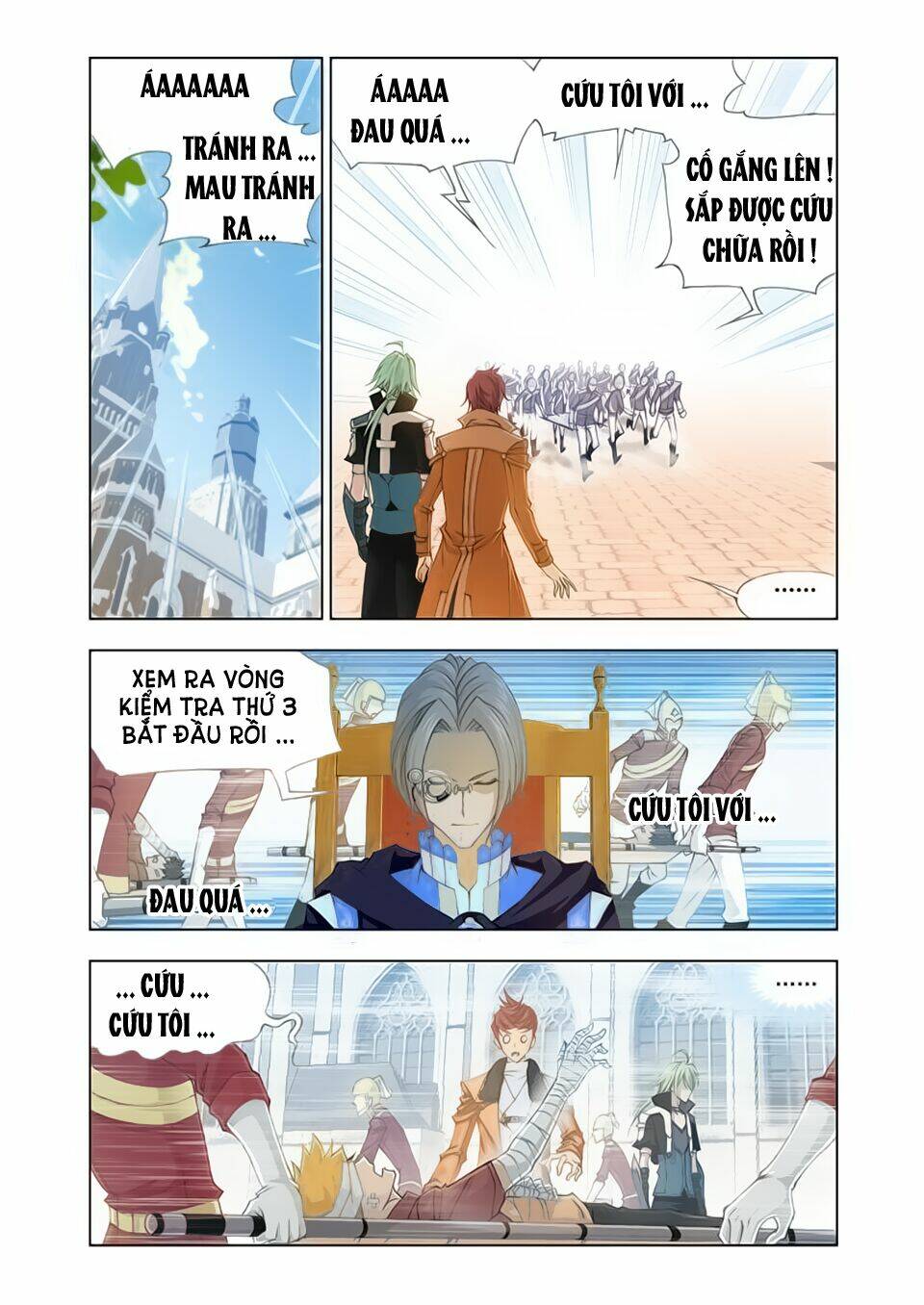 Cuồng Thần: Chapter 11