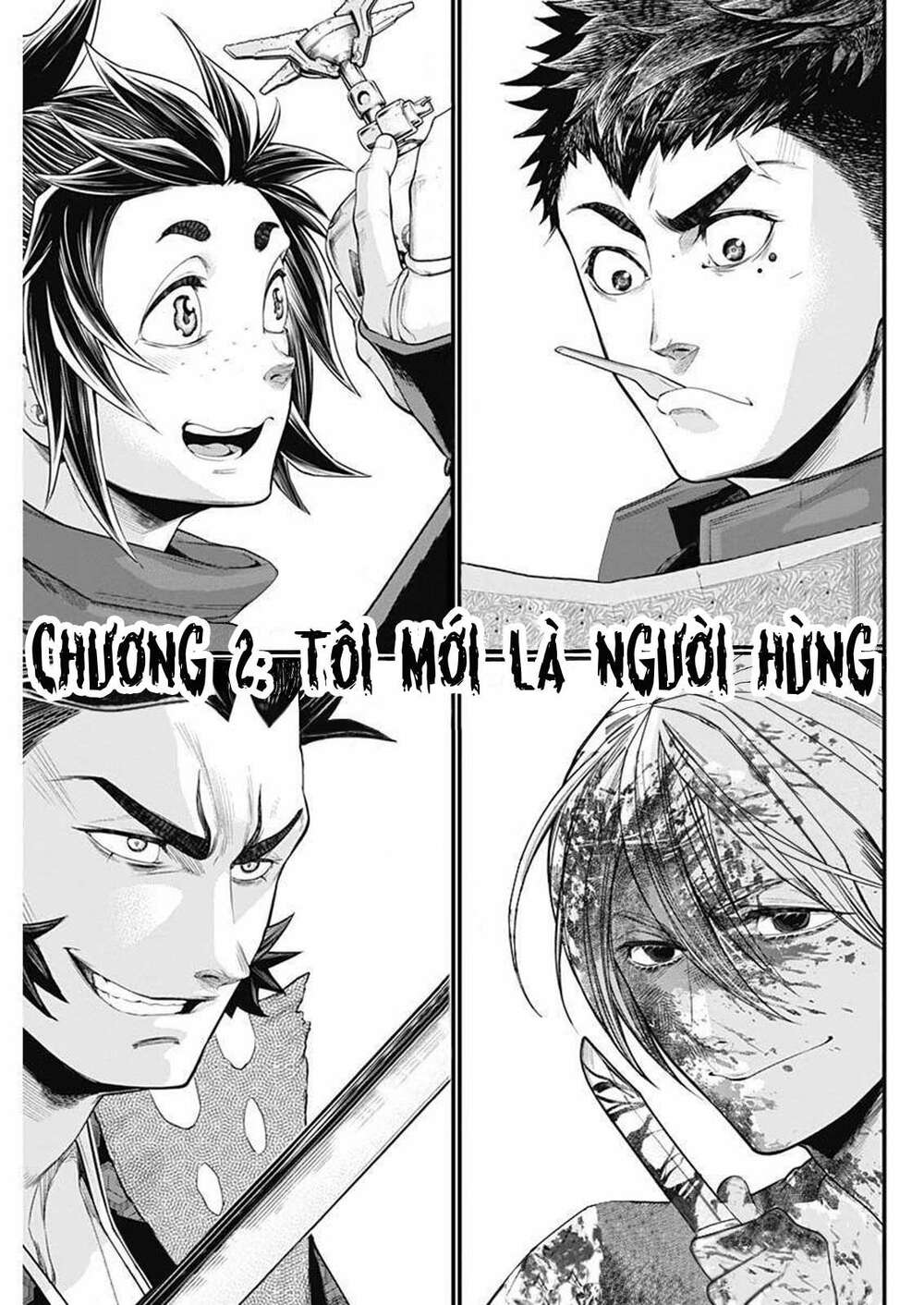 Shin Gunjou Senki: Chapter 2