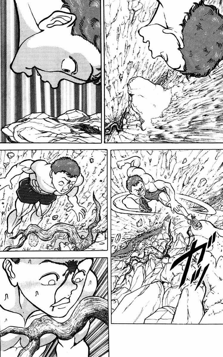 Grappler Baki: Chapter 98
