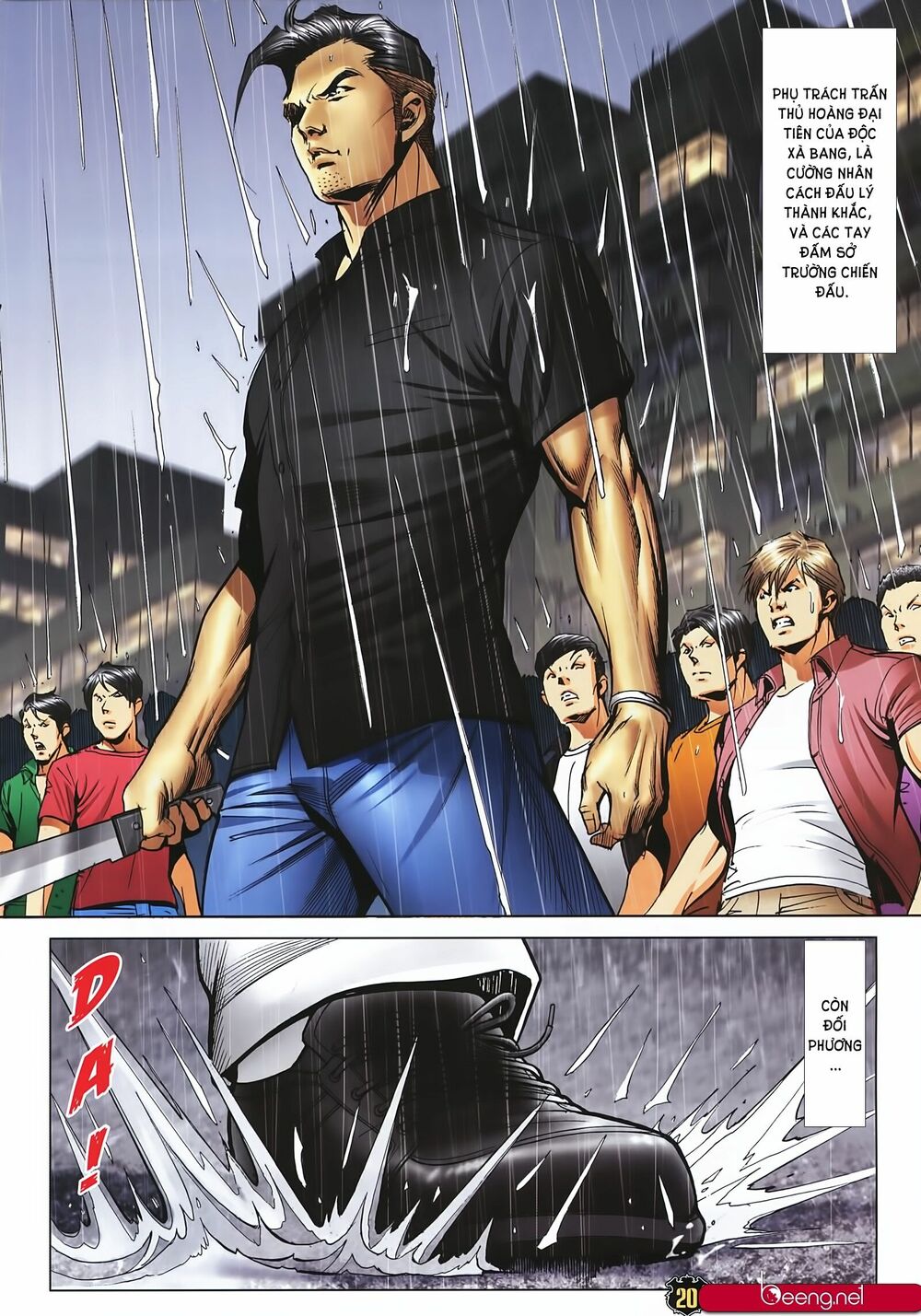 Người Trong Giang Hồ: Chapter 2244: Đại Phạn vs Lý Thành Khắc