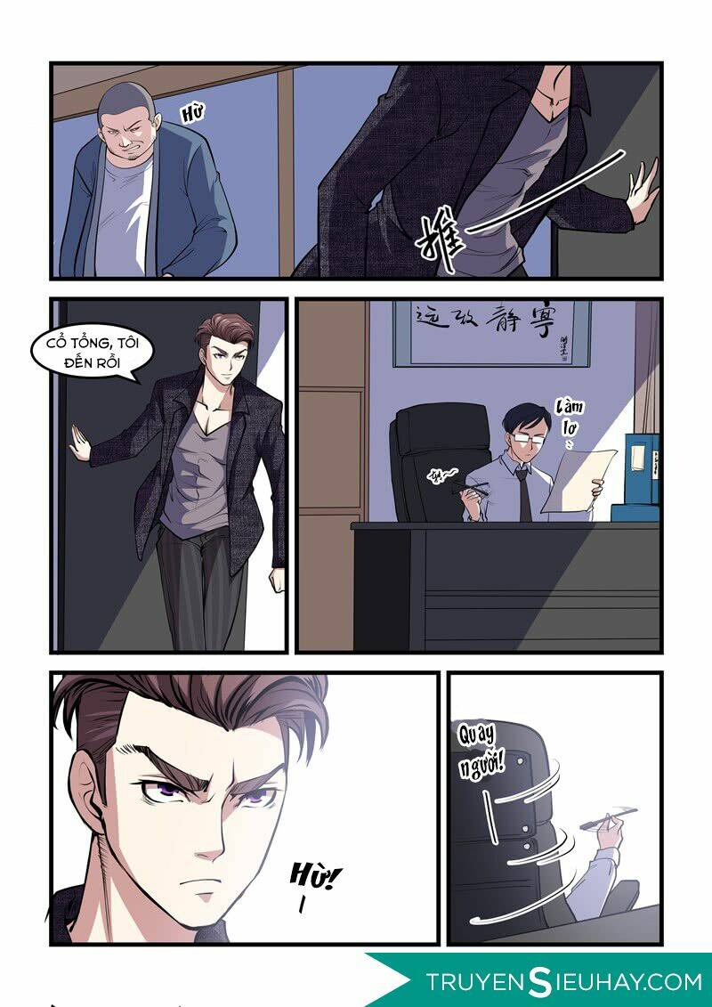 Siêu Cấp Hoàng Kim Nhãn: Chapter 16