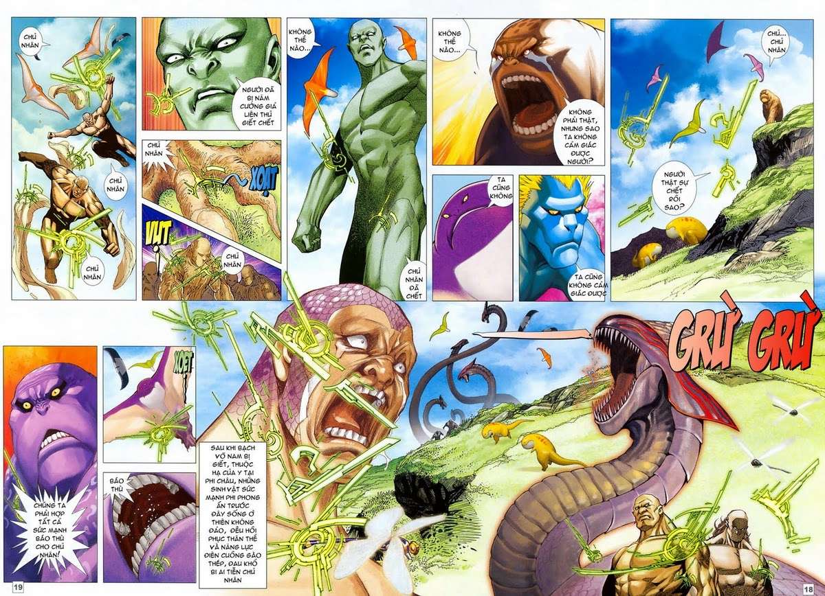 Võ Thần Hải Hổ - Địa Ngục: Chapter 44