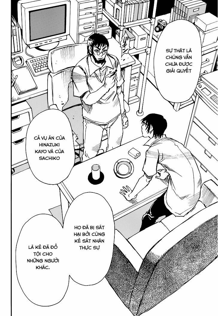 Boku Dake Ga Inai Machi: Chapter 16