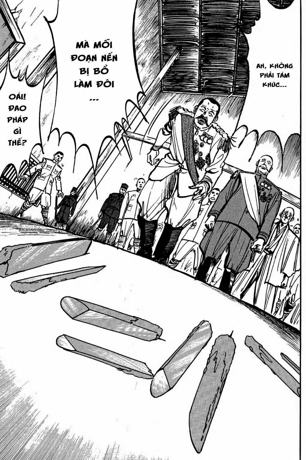 Hiệp Vương Liêu Thiêm Đinh: Chapter 3