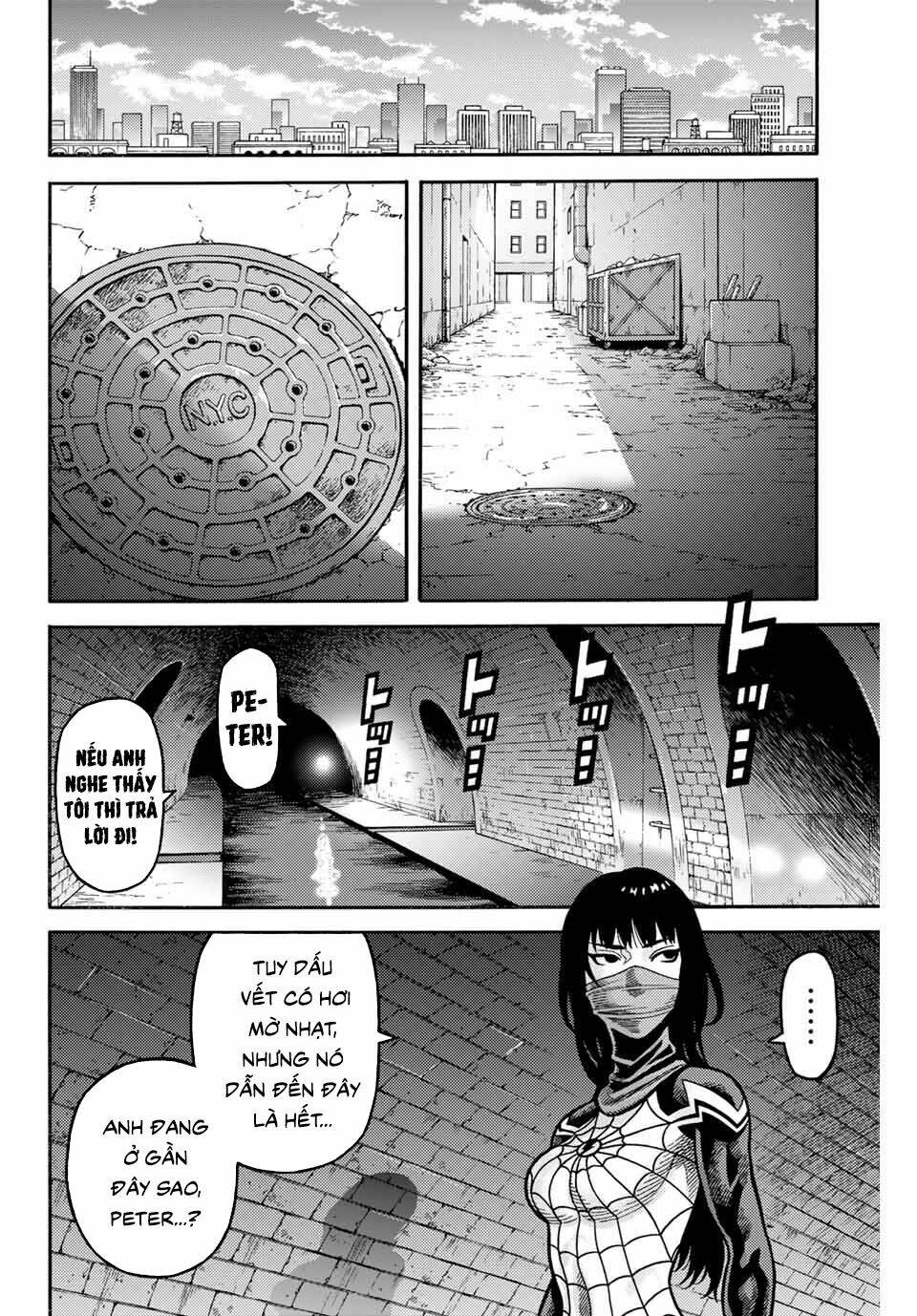 Người Nhện Bất Đắc Dĩ: Chapter 10