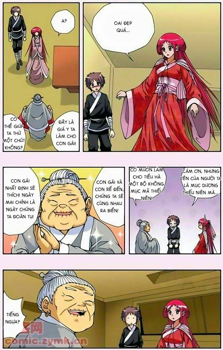 Thâu Tinh Cửu Nguyệt Thiên: Chapter 132
