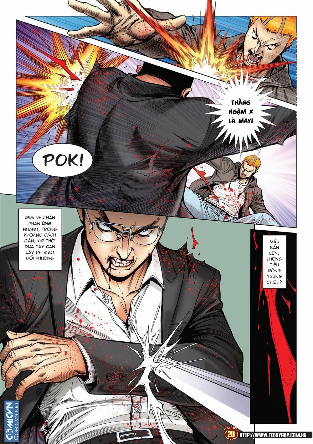 Người Trong Giang Hồ: Chapter 2181: Trần Hạo Nam và Báo Tử Kiện