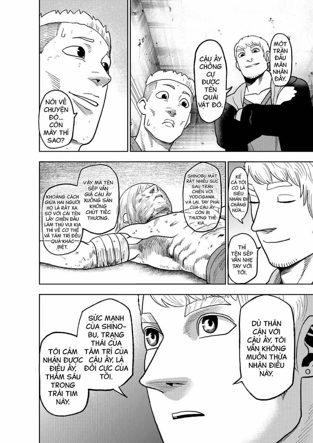 Abyss Rage: Chapter 33