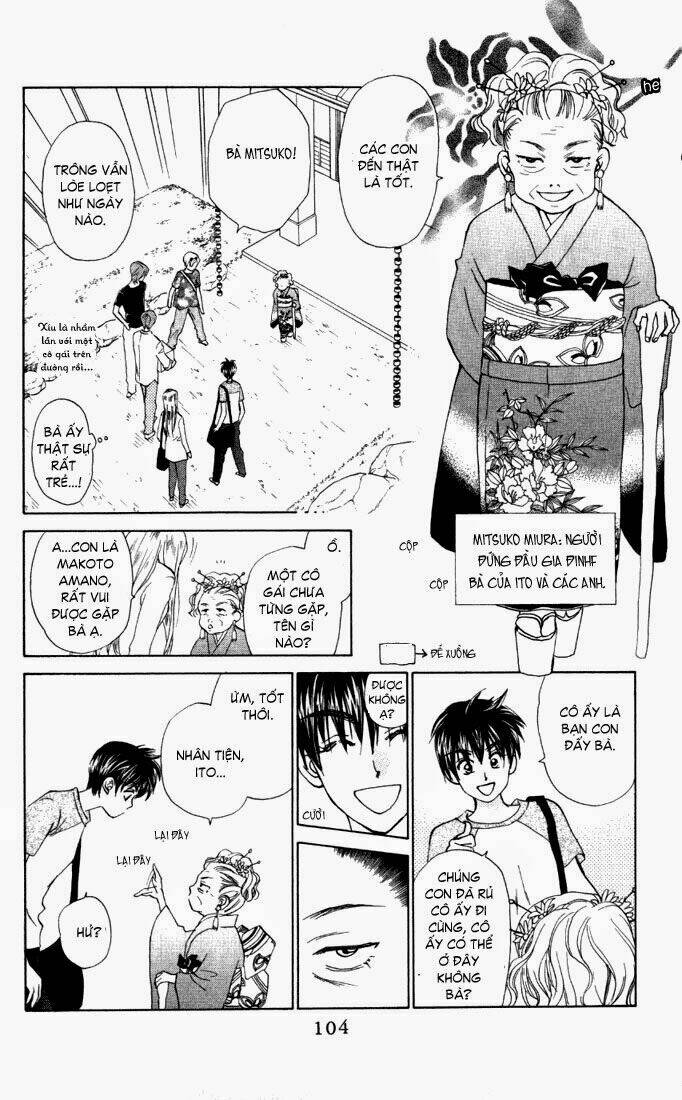 Romeo Và Juliet Hiện Đại: Chapter 30