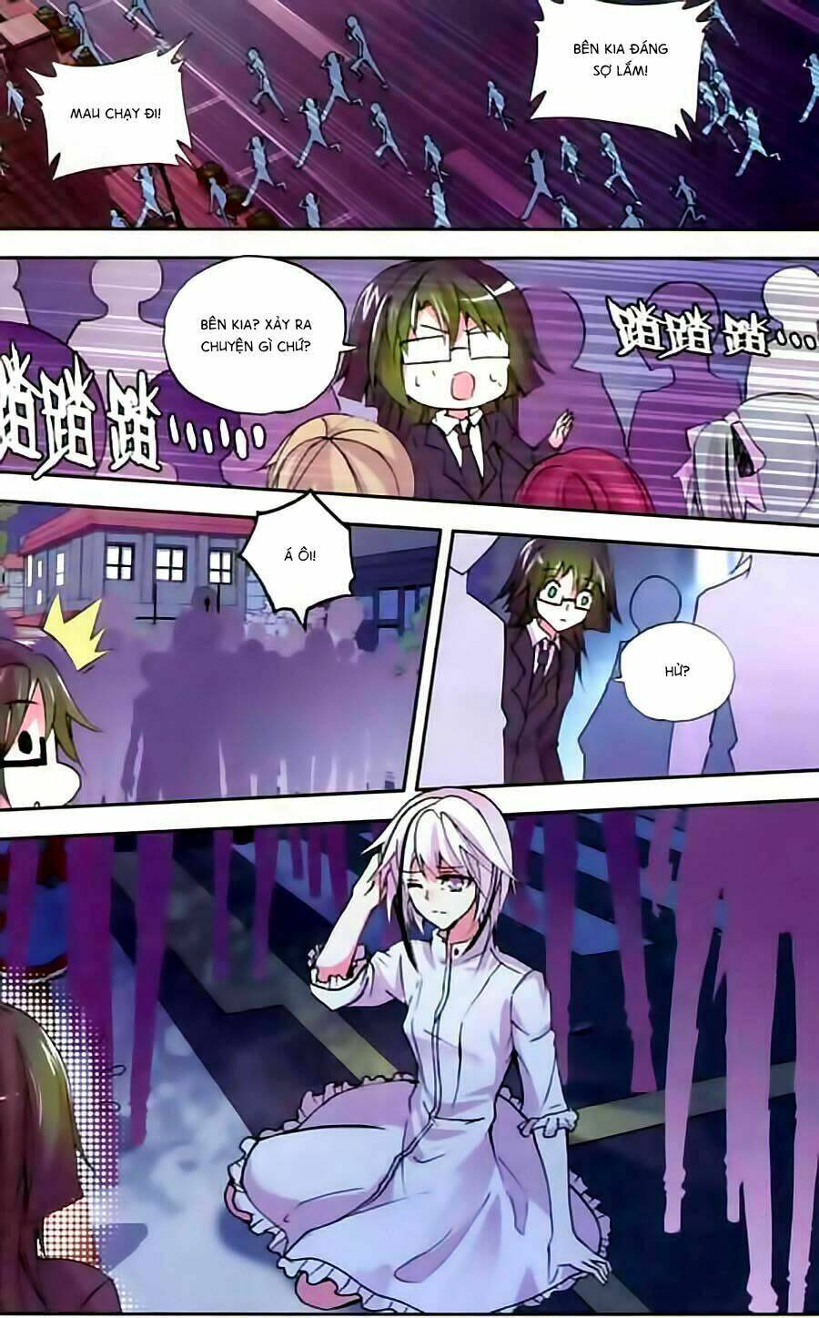 Cấp Độ Phân Liệt: Chapter 71