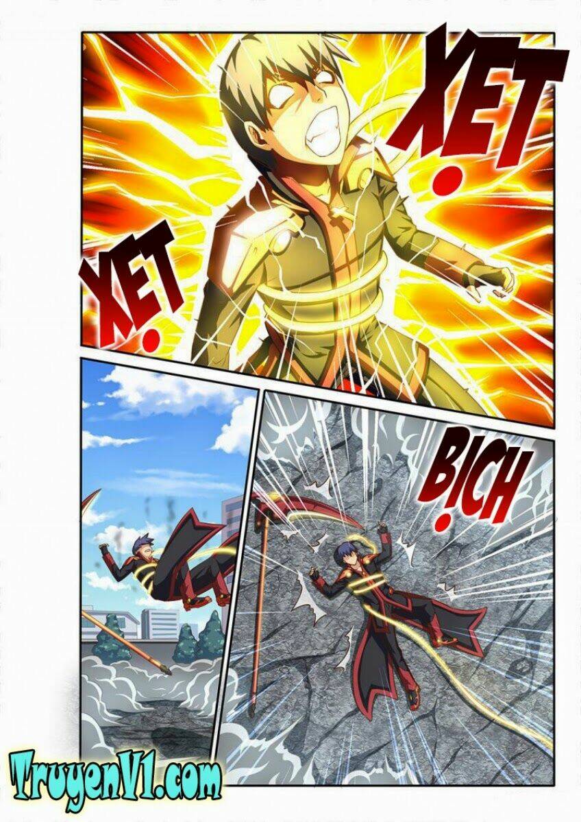 World Of Super Sand Box: Chapter 40