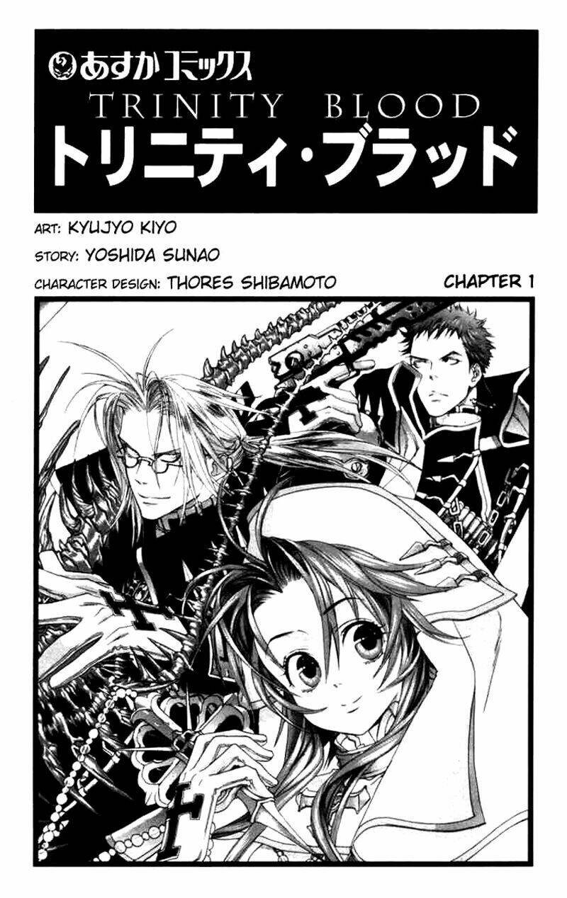 Bộ 3 Đẫm Máu: Chapter 1