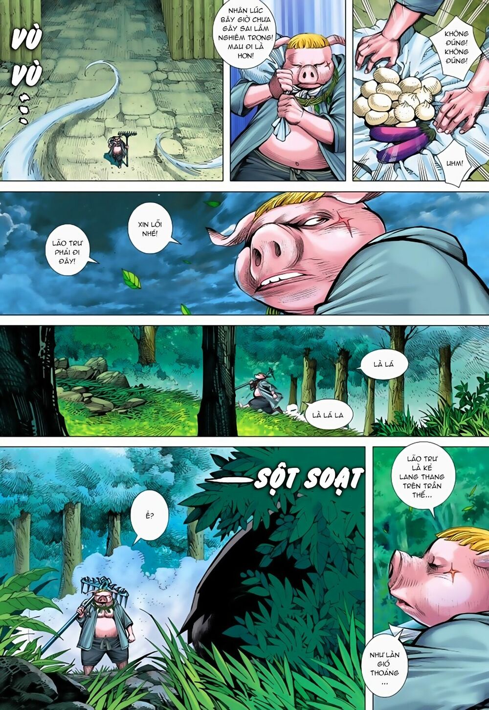 Tây Du: Chapter 81: Lời nguyền tuyệt mệnh