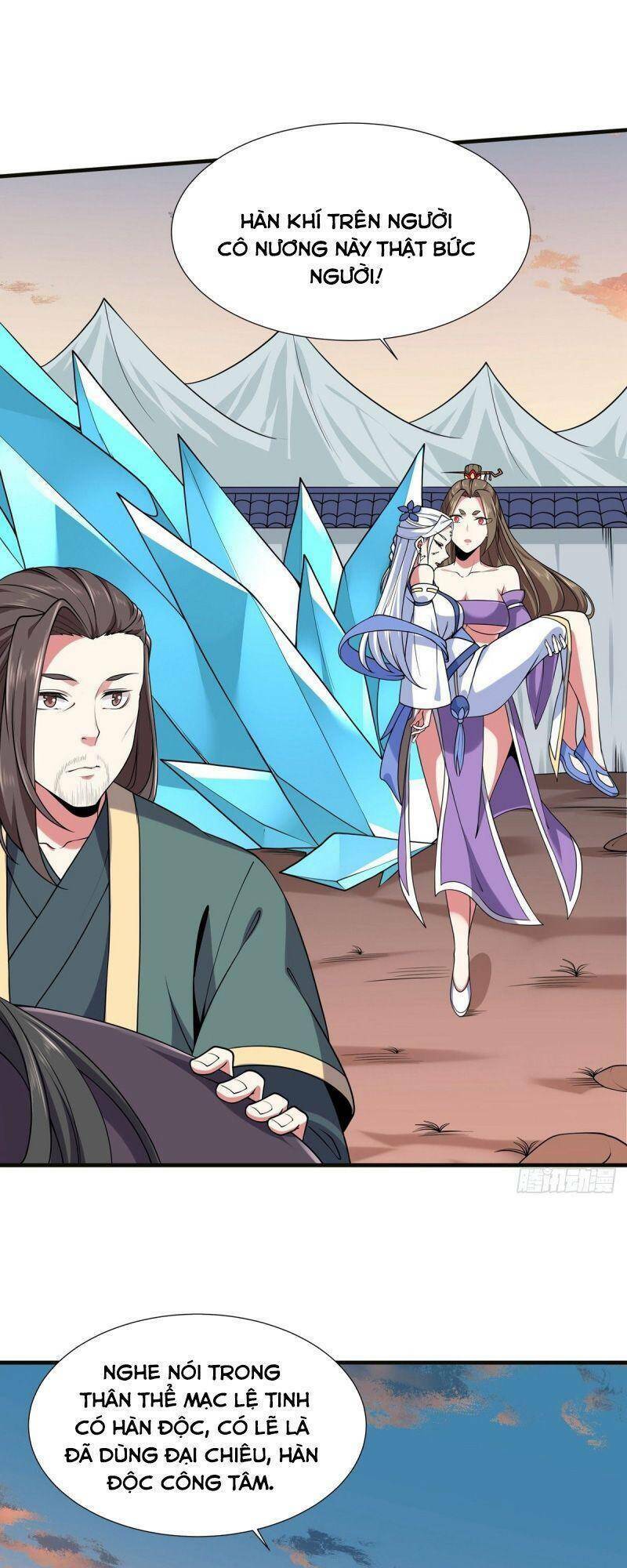 Lực Bạt Sơn Hà Hề Tử Đường: Chapter 13