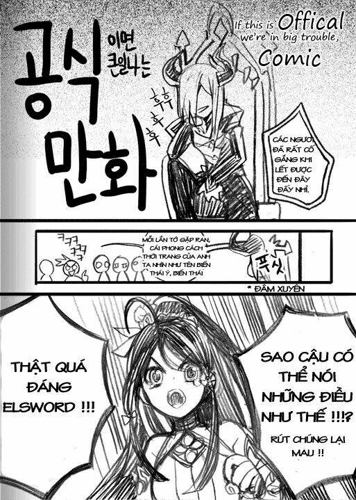 Elsword Magazine: Chapter 5