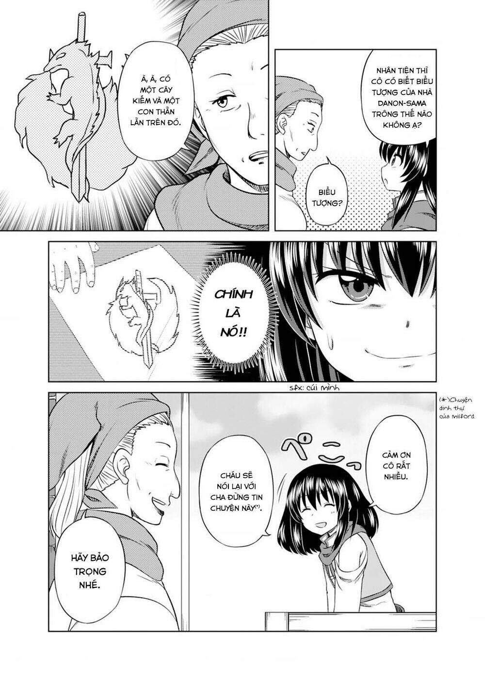 Itsu Made Mo Kawaiku Shi Teruto Omou Na Yo! ～Hijiriishini Negattara～: Chapter 5