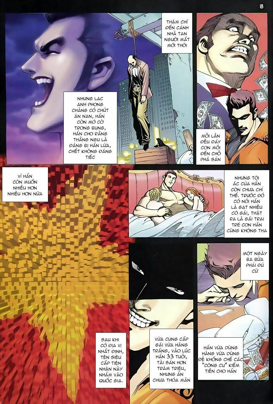 Xích Trụ Phạn Đường: Chapter 2.1