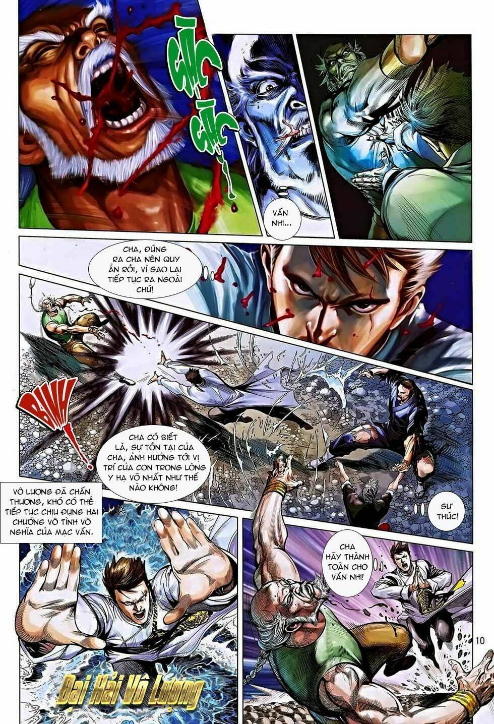 Tân Tác Trung Hoa Anh Hùng: Chapter 7