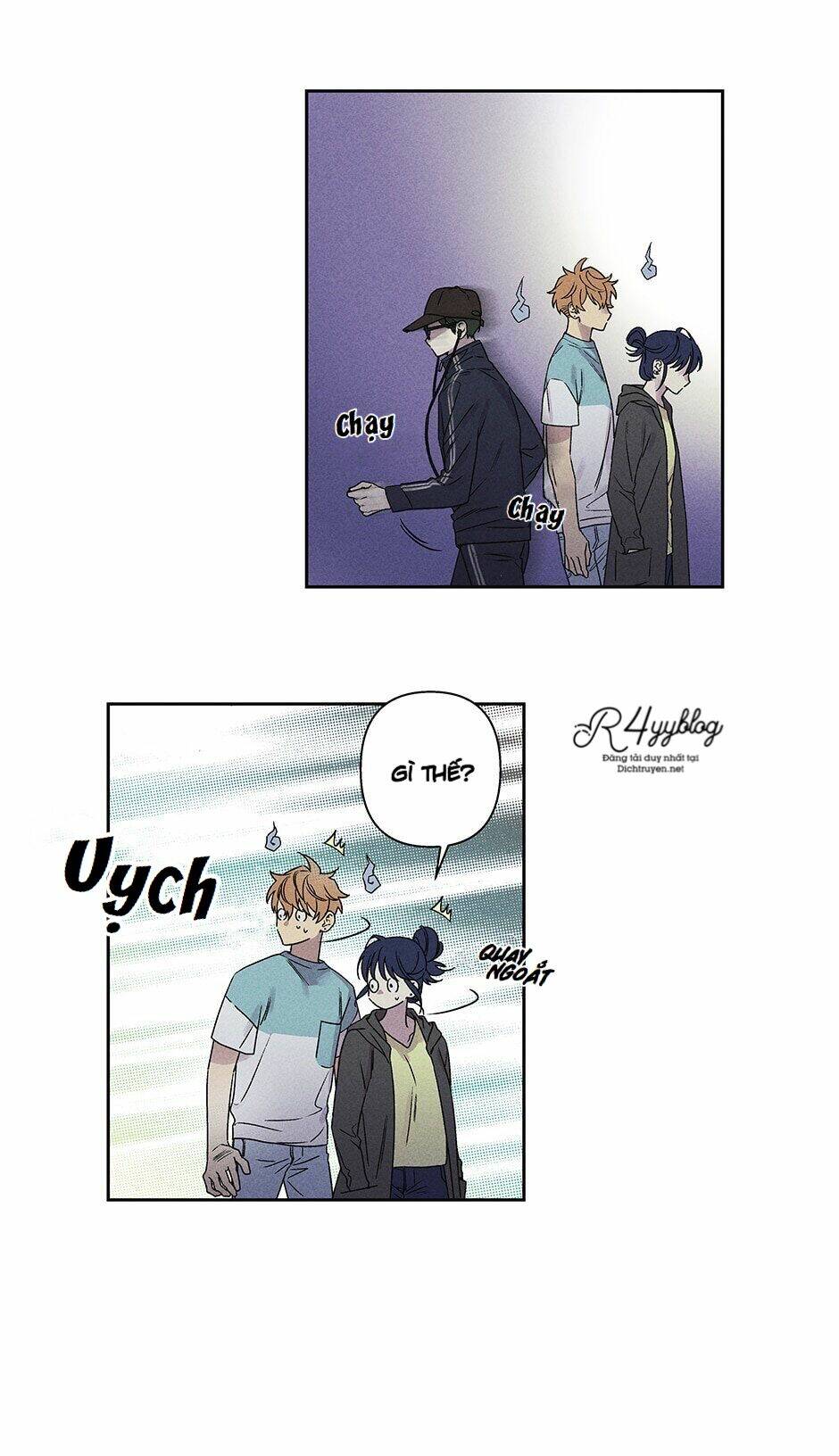 Bạn Trai “Ma Quái” Ngọt Ngào: Chapter 3