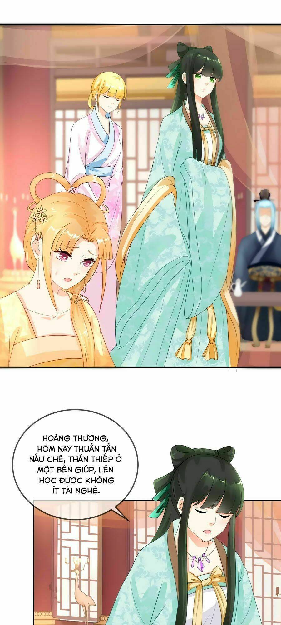 Trù Nương Hoàng Hậu: Chapter 17