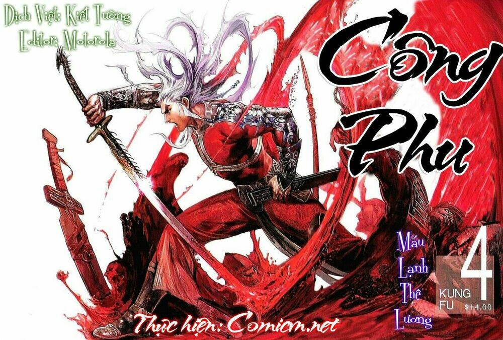 Kungfu (Công Phu): Chapter 4