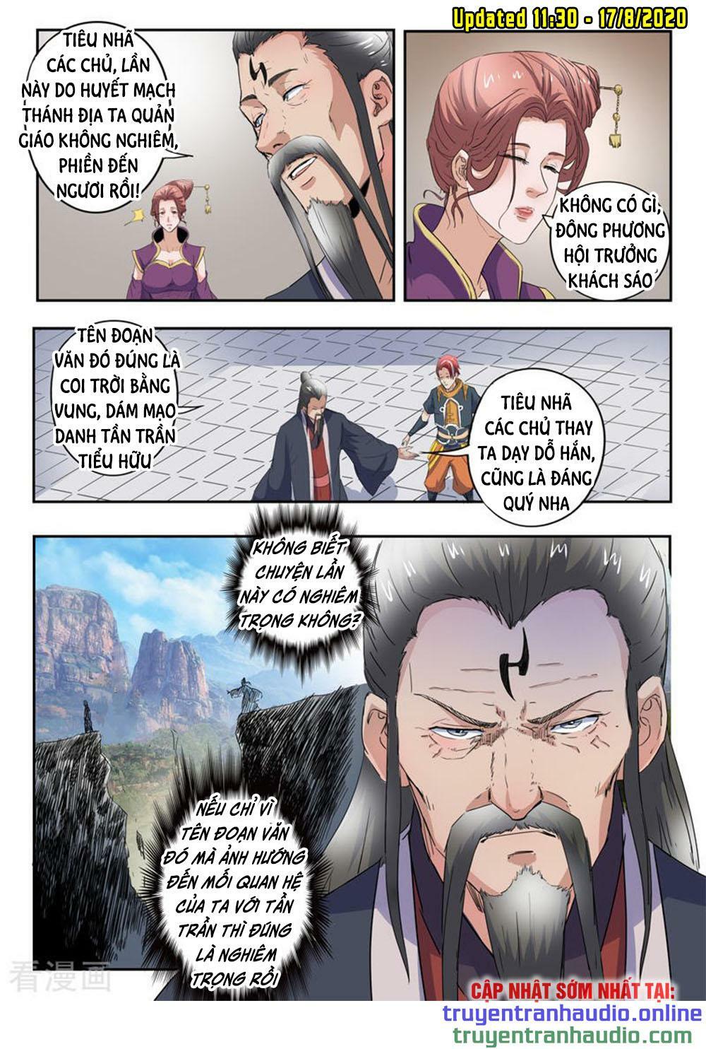 Võ Thần Chúa Tể: Chapter 416