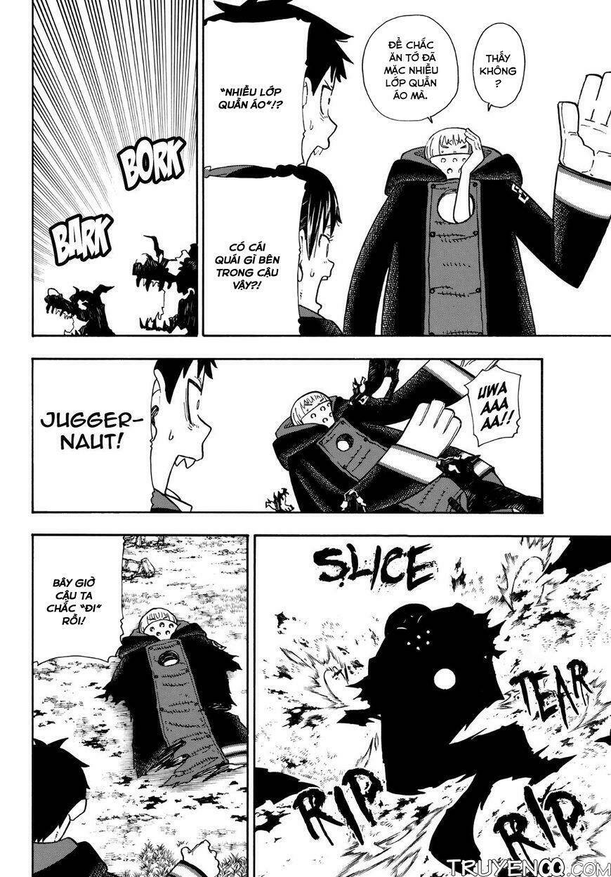 Biệt Đội Lính Cứu Hỏa: Chapter 119