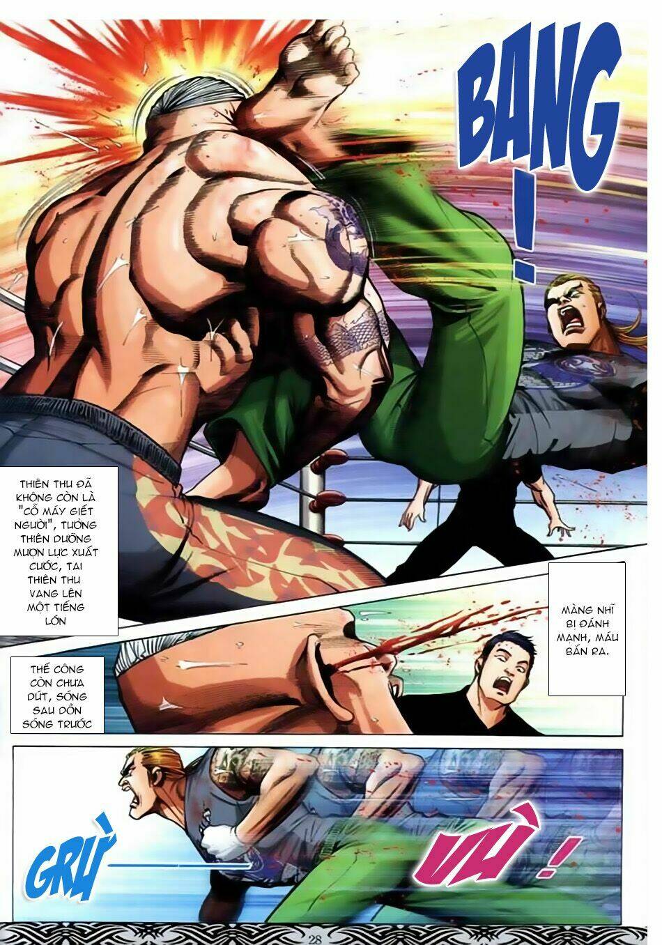 Người Trong Giang Hồ: Chapter 675